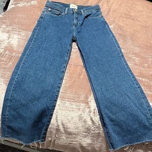 DL1961 Kids Wide-Leg Blue Jeans- New